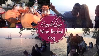 Bardolino  Wine Festival  Italy 2016 [upl. by Nailimixam]