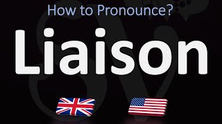 How to Pronounce Liaison  English Pronunciation Guide [upl. by Corabel197]