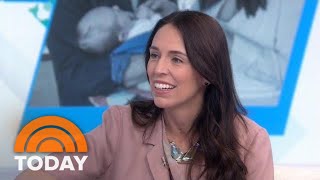 New Zealand’s Prime Minister Jacinda Ardern Talks About Being A New Mom And World Leader  TODAY [upl. by Rebane566]