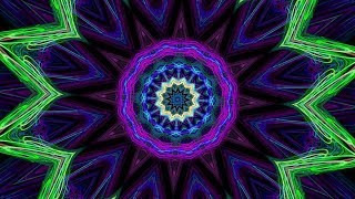 The Splendor of Color Kaleidoscope Video v15 Soothing Meditation Visuals for a Relaxing Inner Trip [upl. by Naejeillib]