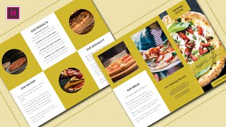 Learn to create a trifold brochure in InDesign [upl. by Atronna]