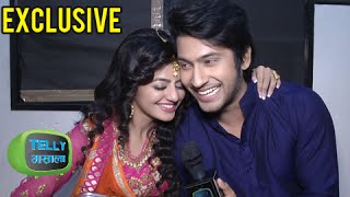 Exclusive Swara amp Lakshya aka SwaLaks Fun Interview  Swaragini [upl. by Carl]