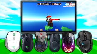 every death i change MOUSE in Roblox Arsenal [upl. by Kussell]