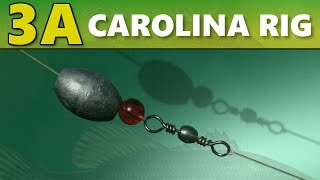 INTERMEDIATE GUIDE to BASS FISHING 3A  Carolina Rig [upl. by Ellerret185]