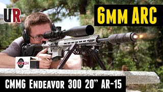 HandsOn NEW CMMG Endeavor 6mm ARC AR15 [upl. by Hetty411]