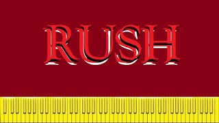 RUSH RUSH REMASTERED [upl. by Eceeryt]