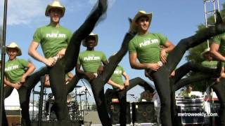 The DC Cowboys at the 2010 Capital Pride Cowboy Up [upl. by Dimitri]