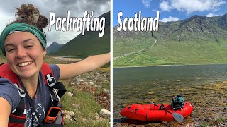 Solo Packrafting Adventure [upl. by Ecnatsnoc]