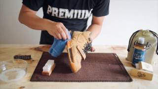 How to Clean Nubuck Shoes [upl. by Madian]