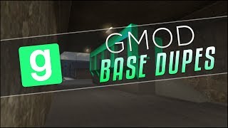 Garrys Mod DarkRP  Base Dupes ep35 With DOWNLOAD [upl. by Jaunita473]