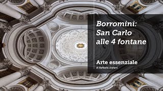 Borromini  San Carlo alle 4 fontane [upl. by Eatton]