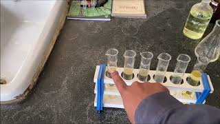 Experiment No 9 Determination of Nitrates using Spectrophotometer [upl. by Yelruc]