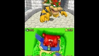 SM64DS  Playing as Bowser [upl. by Manup]