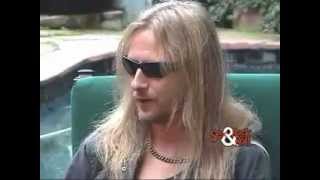 Jerry Cantrell  Sex N Rock N Roll Interview [upl. by Ydospahr]