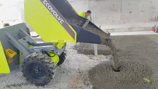 KAVIK  ECOVOLVE ED1000  Dumper avec goulotte [upl. by Arec505]