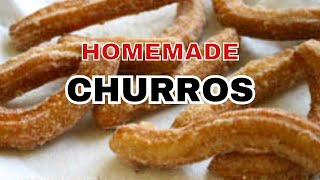 quotHow to Whip Up This Authentic Mexican Dessert  Churrosquot [upl. by Olzsal945]