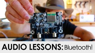 Easy DIY Bluetooth Speaker Setup Make Any Speaker A Bluetooth Speaker  HowTo [upl. by Dex]