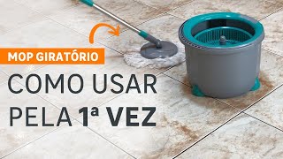 Como usar MOP GIRATÓRIO do jeito certo [upl. by Rawdon]