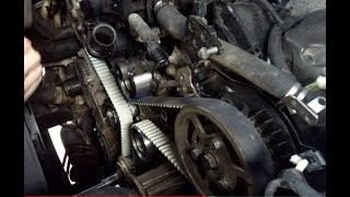 Land Rover Discovery 4 Diesel SDV6 30L Cambelt  Timing Belt change  Part 3 [upl. by Ydnelg823]