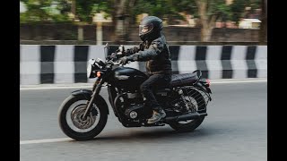 2021 Triumph Bonneville T120 0160 kmph Acceleration [upl. by Docilla]