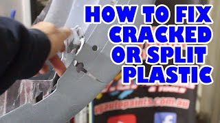 How to fix cracked or split plastic [upl. by Sined]