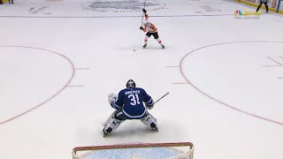 NHL Slapshots In The Shootout [upl. by Luigino494]