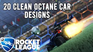 20 CLEAN Octane Car Designs [upl. by Nodlew]