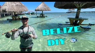 DIY Fly Fishing in BELIZE  Bonefish amp Tarpon [upl. by Yngad276]