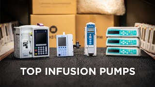 Top Smart IV Pump Brands – Hospital Infusion Pump Overview [upl. by Dabbs489]