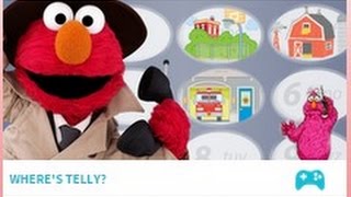 Elmo wheres telly sesame street [upl. by Tur]