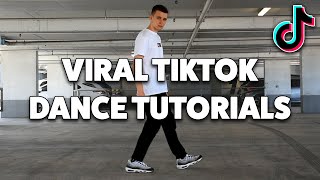 3 Viral TikTok Dance Tutorials Step by Step Guide [upl. by Naivad494]