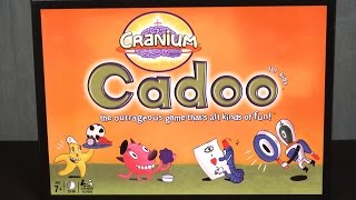 Cranium Cadoo from Winning Moves Games [upl. by Ahseenat]