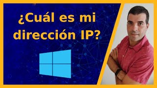 📣 🟦Como saber la dirección IP Privada y Pública en Windows 10 🟦 2022 [upl. by Olsen564]