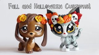 My Halloween LPS Customs [upl. by Nitsew]