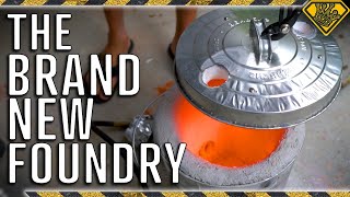 Building The ULTIMATE Backyard Foundry [upl. by Halda883]