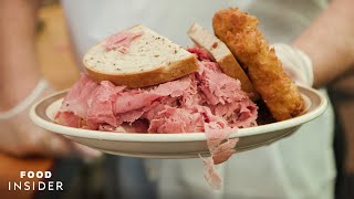 Mannys Corned Beef Sandwich Is A Chicago Icon [upl. by Kcirreg]