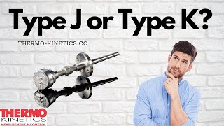 How to Differentiate between Type J and Type K Thermocouples [upl. by Ykvir548]