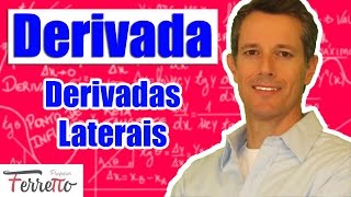 Derivadas Laterais e Continuidade Aula 5 [upl. by Nahgem35]