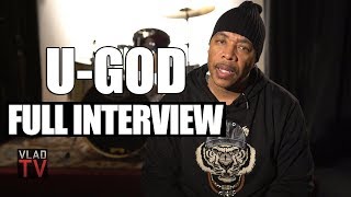 UGod on Issues with RZA Mike Tyson Robbery Leonardo DiCaprio Son Getting Shot Full Interview [upl. by Aurore]