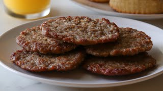 Breakfast Sausage Patties [upl. by Tronna]