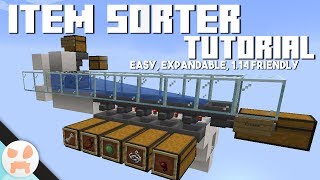 EASY ITEM SORTER TUTORIAL  Expandable Stackable Items [upl. by Faith323]