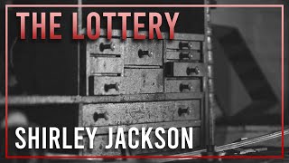 The Lottery Audiobook  Shirley Jackson  1948 [upl. by Rehtaef]