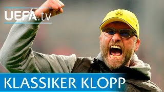 Jurgen Klopps greatest Dortmund nights [upl. by Ehtiaf]