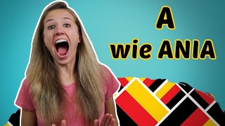 GERMAN PRONUNCIATION 1 The German Alphabet 🔠🔠🔠 [upl. by Aneras]