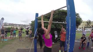 Lynzey Female Pull Up Strength [upl. by Merfe]