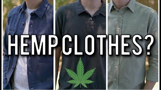 Why Hemp Best Hemp Clothes For Men [upl. by Nylatsirhc]