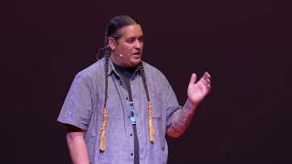 Indigenous In Plain Sight  Gregg Deal  TEDxBoulder [upl. by Tezil759]