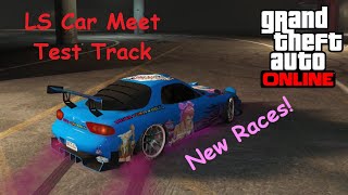 LS Car Meet Explained Heres What You Can Do GTA Online [upl. by Atsilac144]