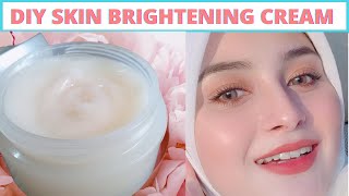 DIY Skin Brightening Cream  Fairness Cream 100 Works  Homemade Skin Lightening Cream  GlamGlam [upl. by Earley570]