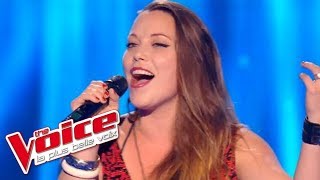 Depeche Mode – Enjoy the Silence  Julie Moralles  The Voice France 2016  Blind Audition [upl. by Ailisab]